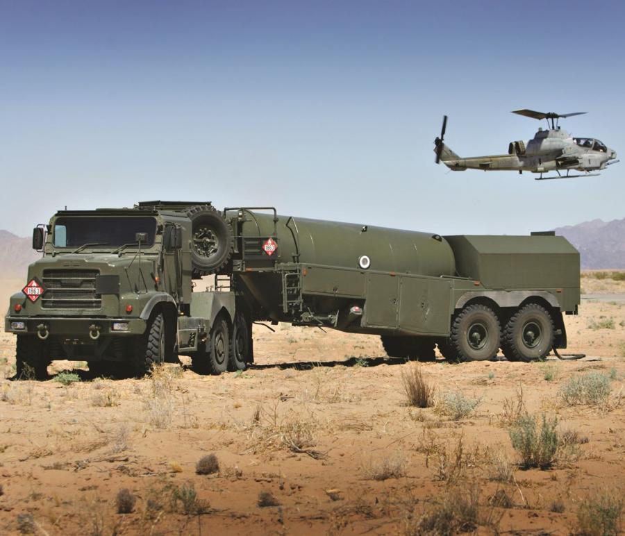  Oshkosh MTVR 6x6 Wheeled Tanker 2009 года  (фото 2 из 2)